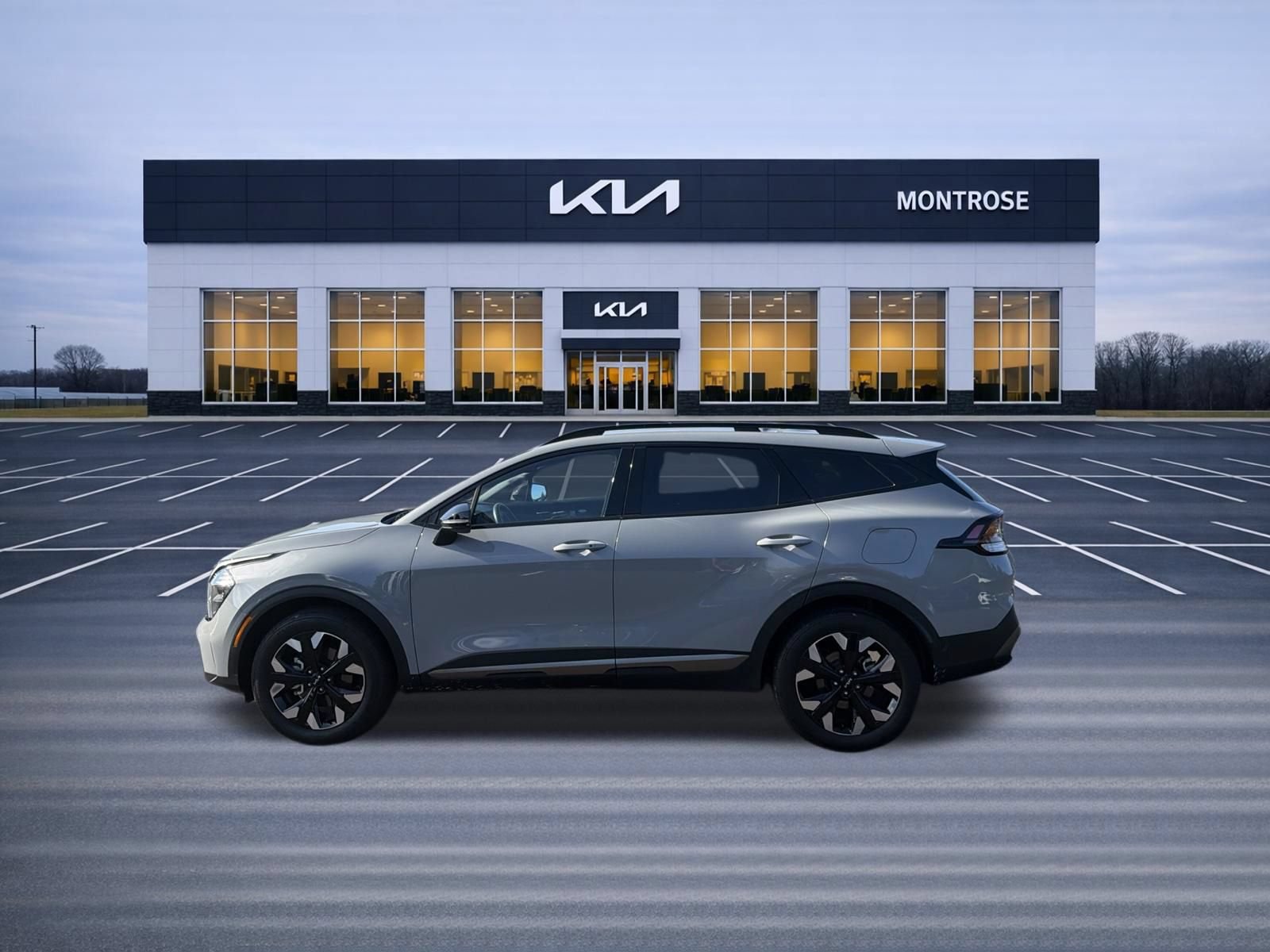 Certified 2023 Kia Sportage X-Line AWD/4WD image 9