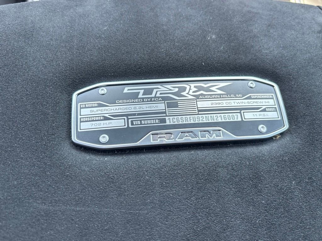 Used 2022 RAM 1500 TRX w/ TRX Level 2 Equipment Group AWD/4WD image 25