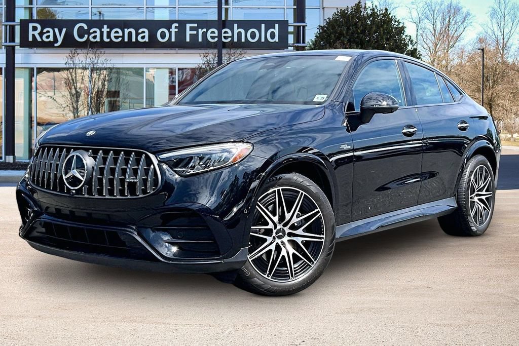 Certified 2024 Mercedes-Benz GLC 43 AMG 4MATIC Coupe