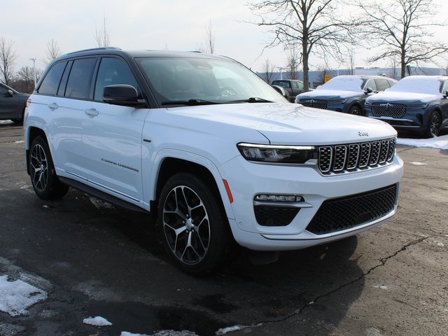 Used 2022 Jeep Grand Cherokee Summit image 1