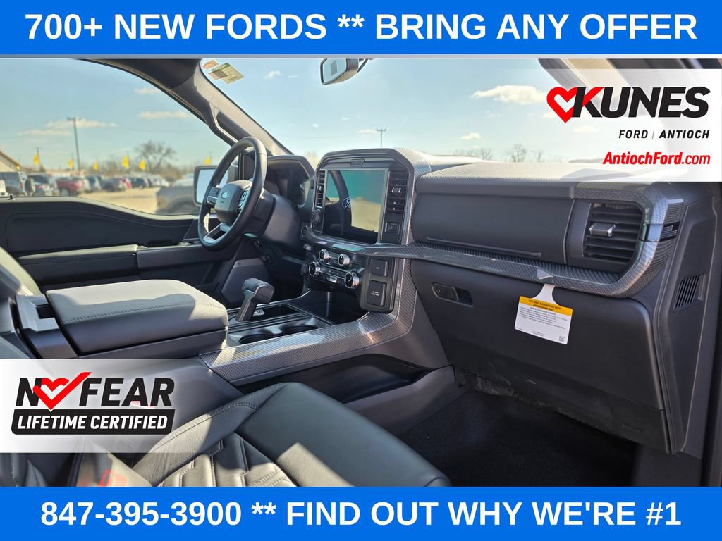 New 2026 Ford F150 XLT w/ Equipment Group 303A High AWD/4WD image 50