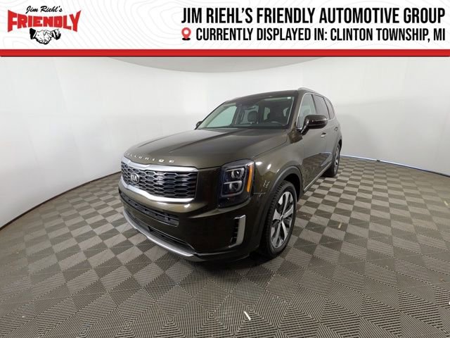 Used 2021 Kia Telluride EX w/ EX Premium Package image 1