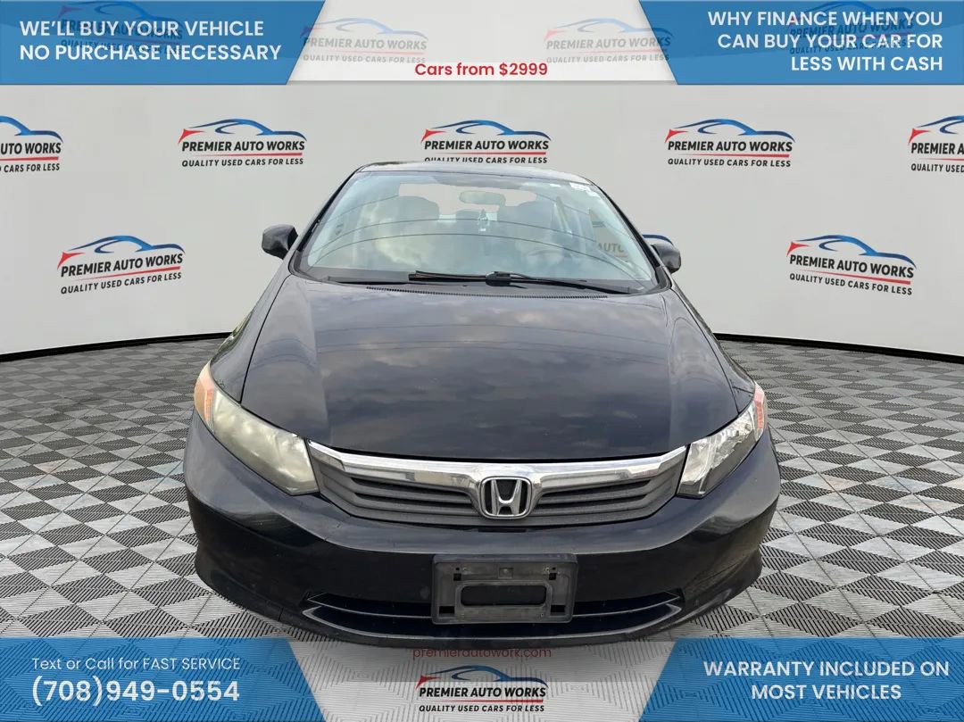 Used 2012 Honda Civic LX image 2