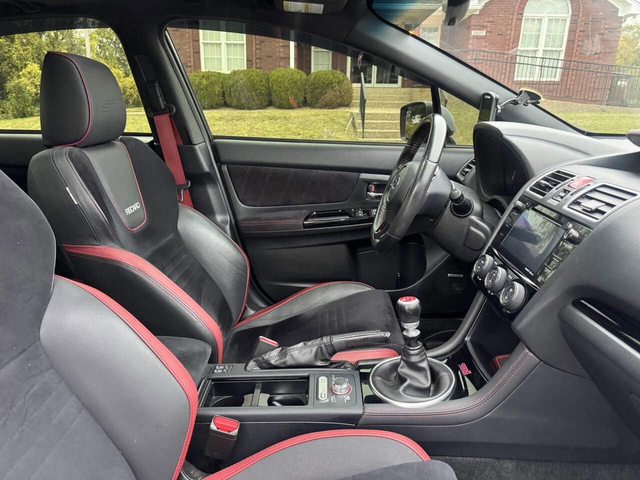 Used 2018 Subaru WRX STI Limited AWD/4WD image 28
