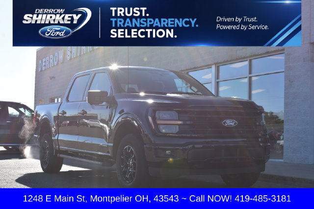 Used 2024 Ford F150 XLT w/ Equipment Group 302A MID