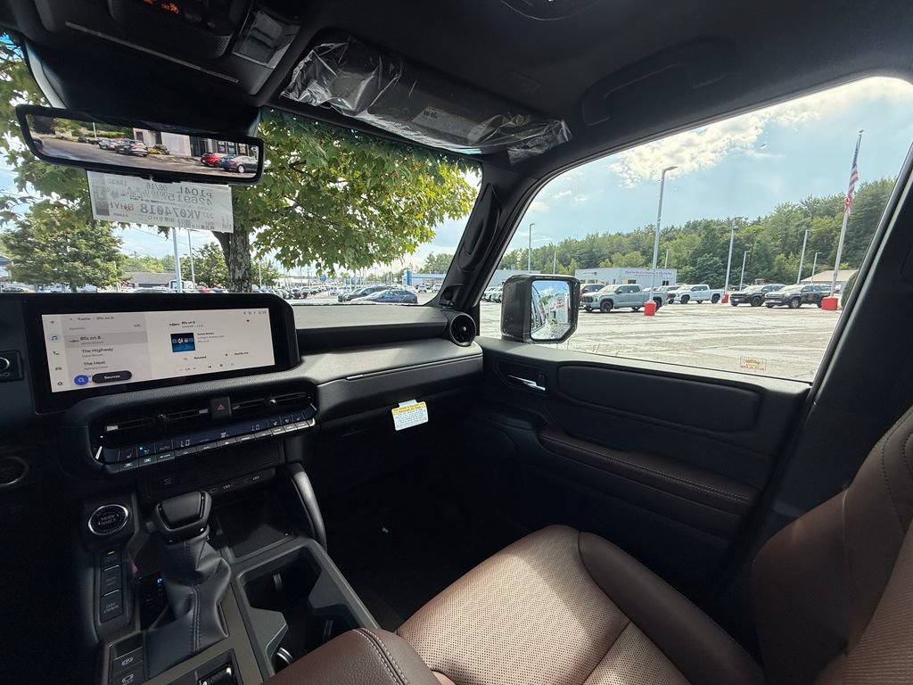 New 2027 Toyota Land Cruiser w/ Premium Package AWD/4WD image 13