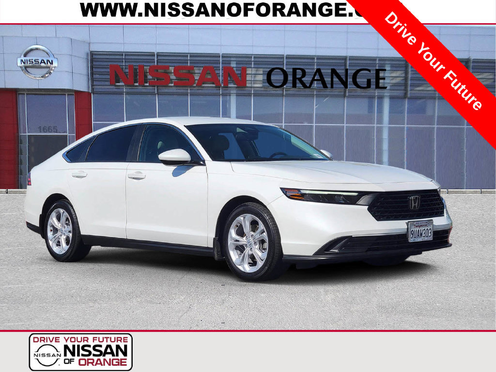 Used 2025 Honda Accord LX image 1