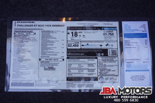 Used 2022 Dodge Challenger R/T Scat Pack image 43