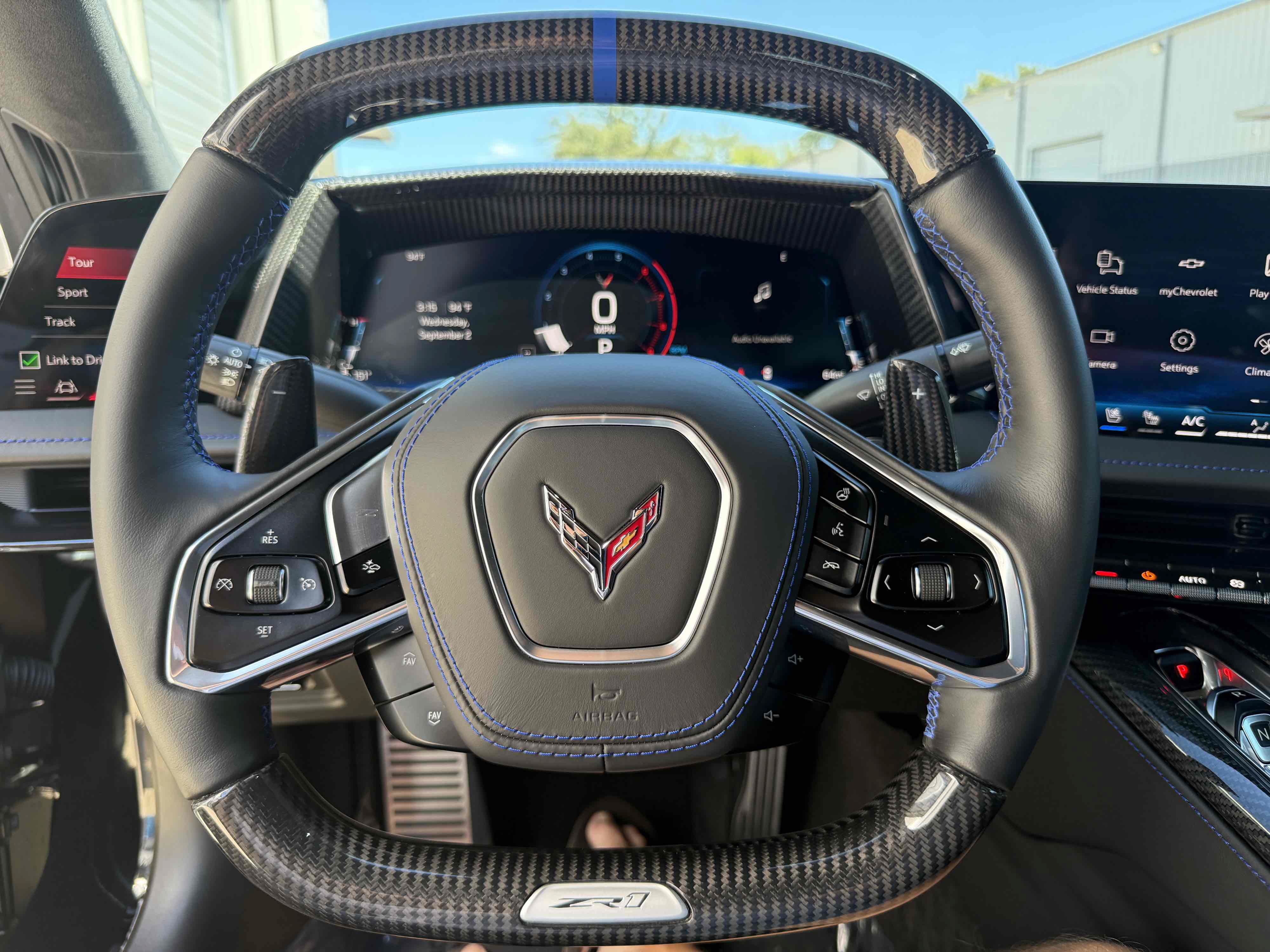 Used 2026 Chevrolet Corvette ZR1 w/ ZR1 Carbon Fiber Aero Package RWD image 51