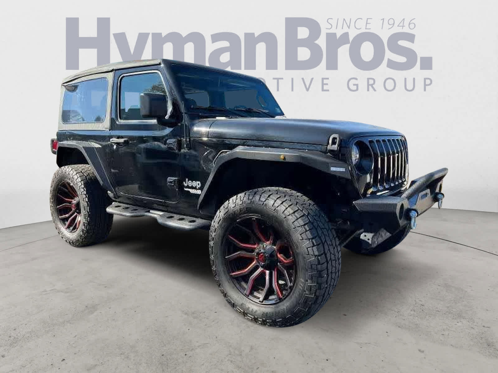 Used 2020 Jeep Wrangler Sport