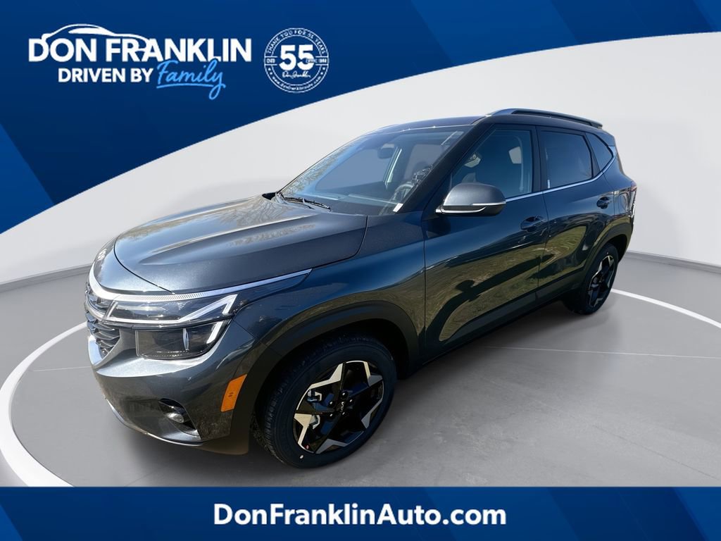 New 2026 Kia Seltos EX
