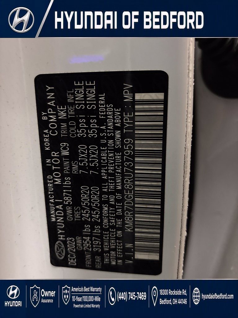 Used 2024 Hyundai Palisade Calligraphy AWD/4WD image 18