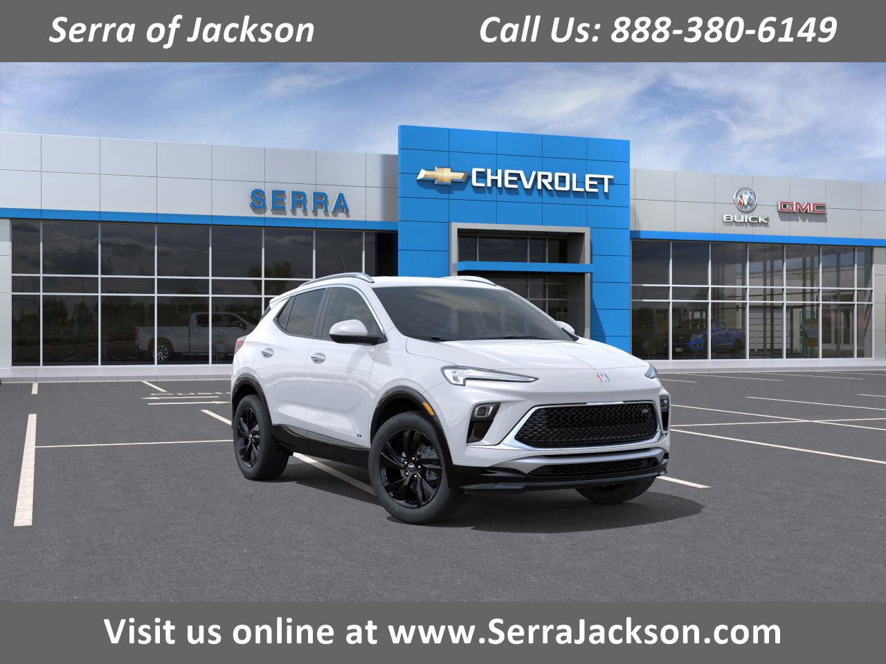 New 2026 Buick Encore GX Sport Touring w/ Comfort Package