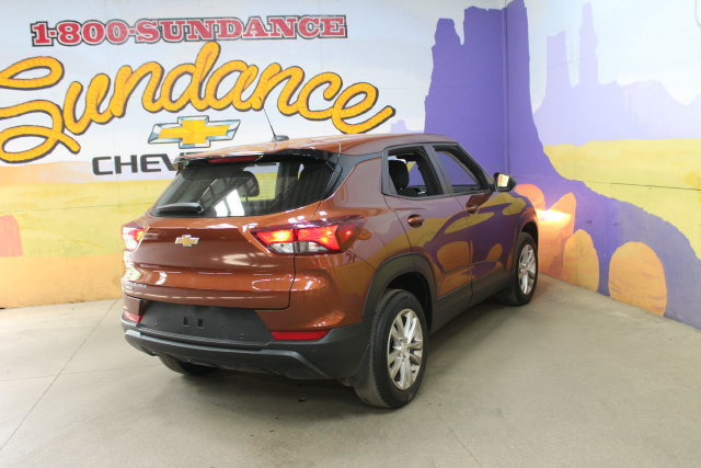 Used 2021 Chevrolet TrailBlazer LS AWD/4WD image 8