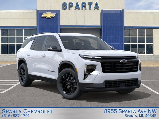 New 2026 Chevrolet Traverse LT w/ Midnight/Sport Edition image 7