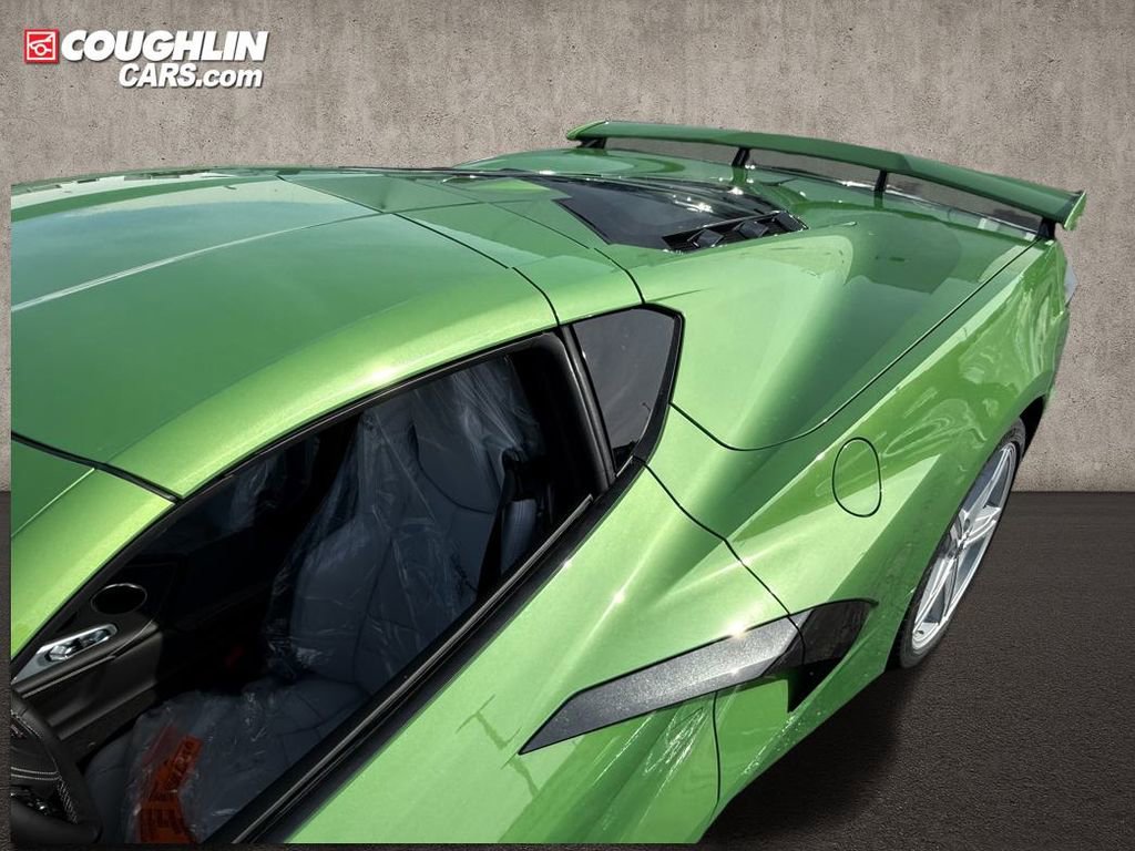 New 2026 Chevrolet Corvette Stingray Coupe w/ Z51 Performance Package image 14