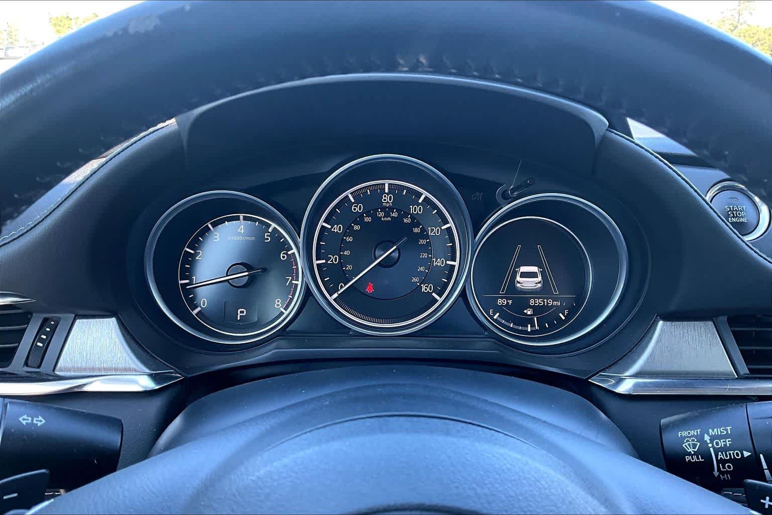 Used 2019 MAZDA MAZDA6 Grand Touring FWD image 25