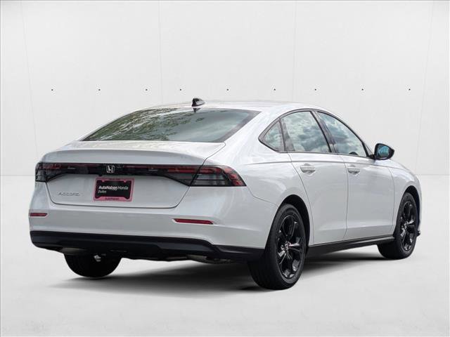New 2025 Honda Accord SE image 2