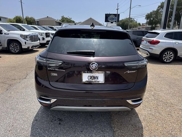 Used 2021 Buick Envision Avenir w/ Technology Package II FWD image 8