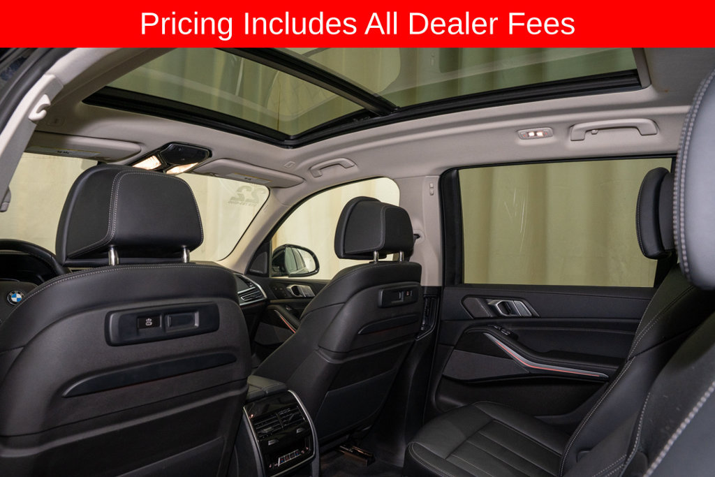 Used 2022 BMW X7 xDrive40i w/ Premium Package AWD/4WD image 14