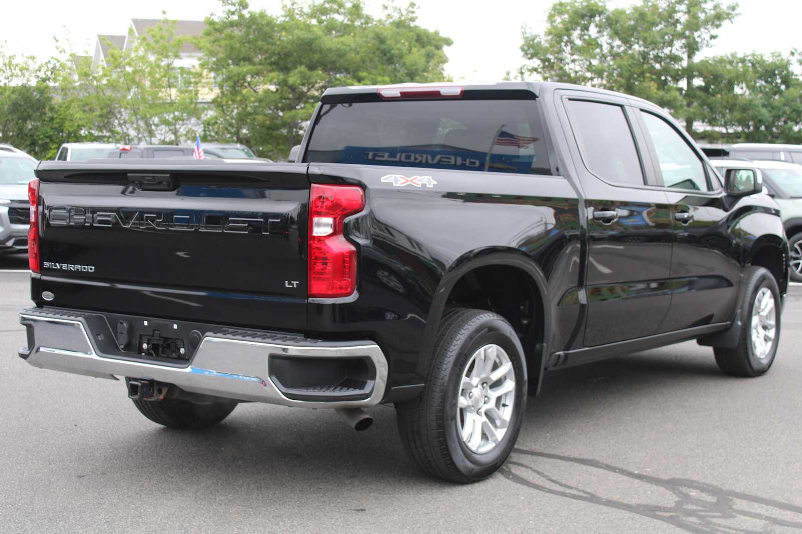 Certified 2023 Chevrolet Silverado 1500 LT AWD/4WD image 7