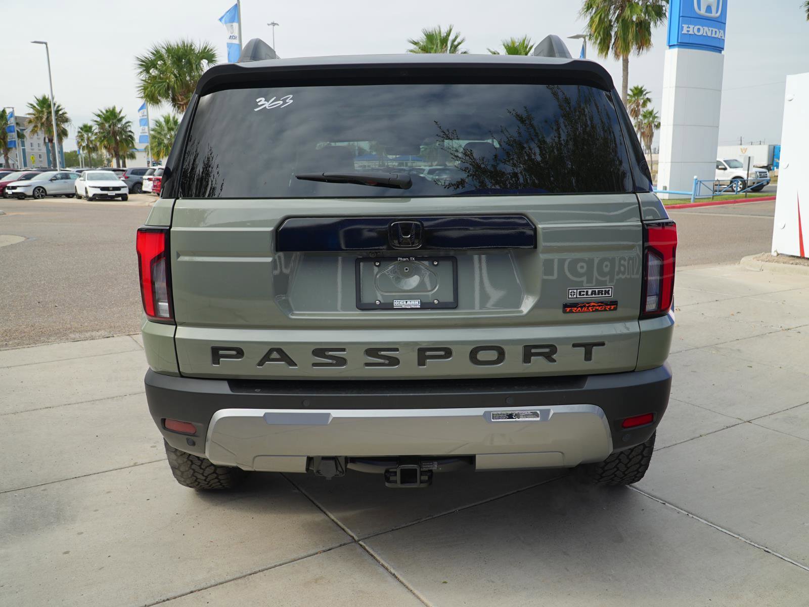 New 2026 Honda Passport TrailSport Elite image 6