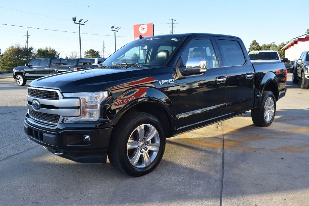 Used 2018 Ford F150 Platinum w/ Equipment Group 701A Luxury image 6