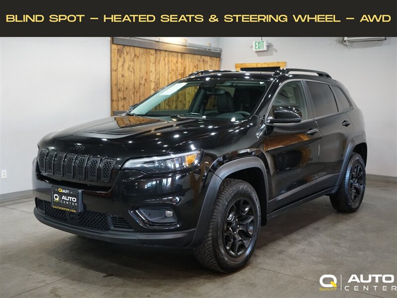 Used 2022 Jeep Cherokee Sport