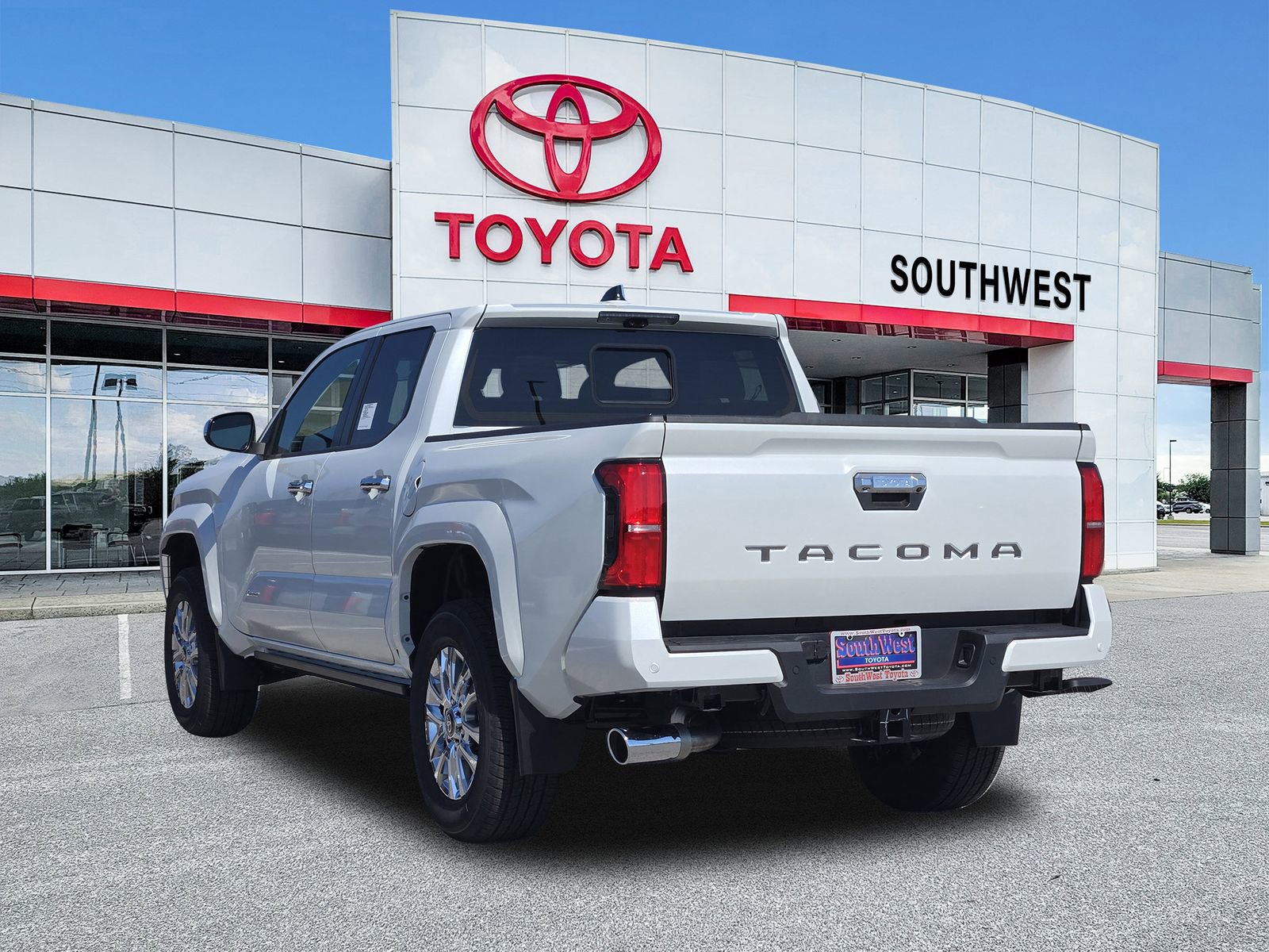 New 2026 Toyota Tacoma Limited AWD/4WD image 4