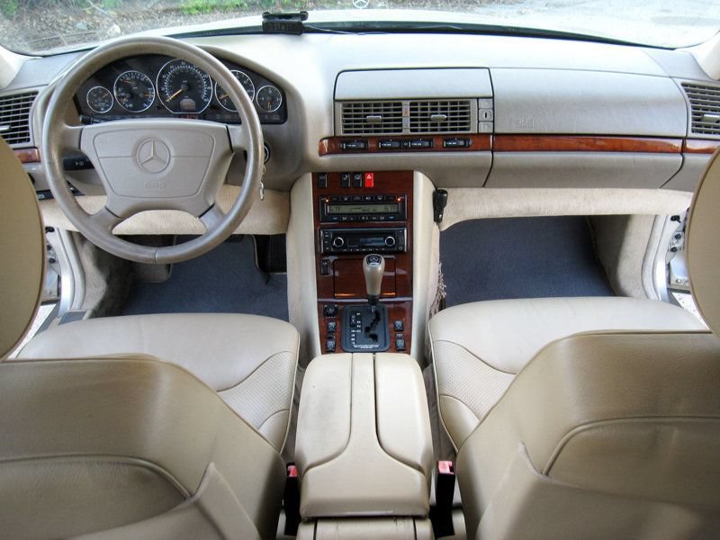Used 1998 Mercedes-Benz S 320 image 20