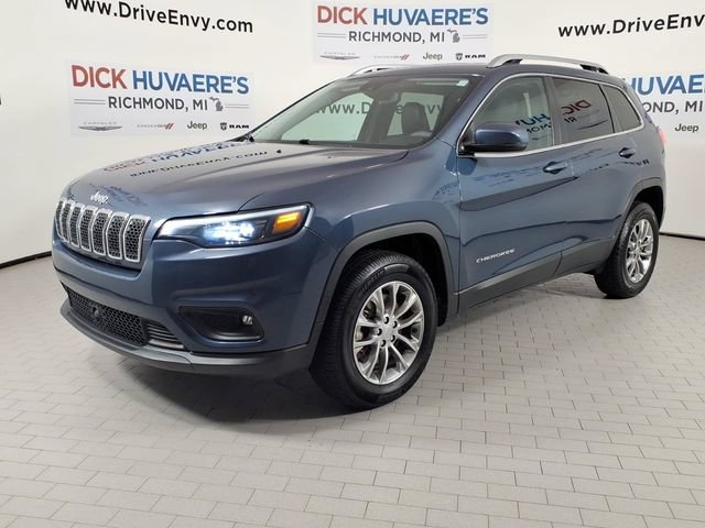 Used 2021 Jeep Cherokee Latitude Lux w/ Comfort/Convenience Group AWD/4WD image 1