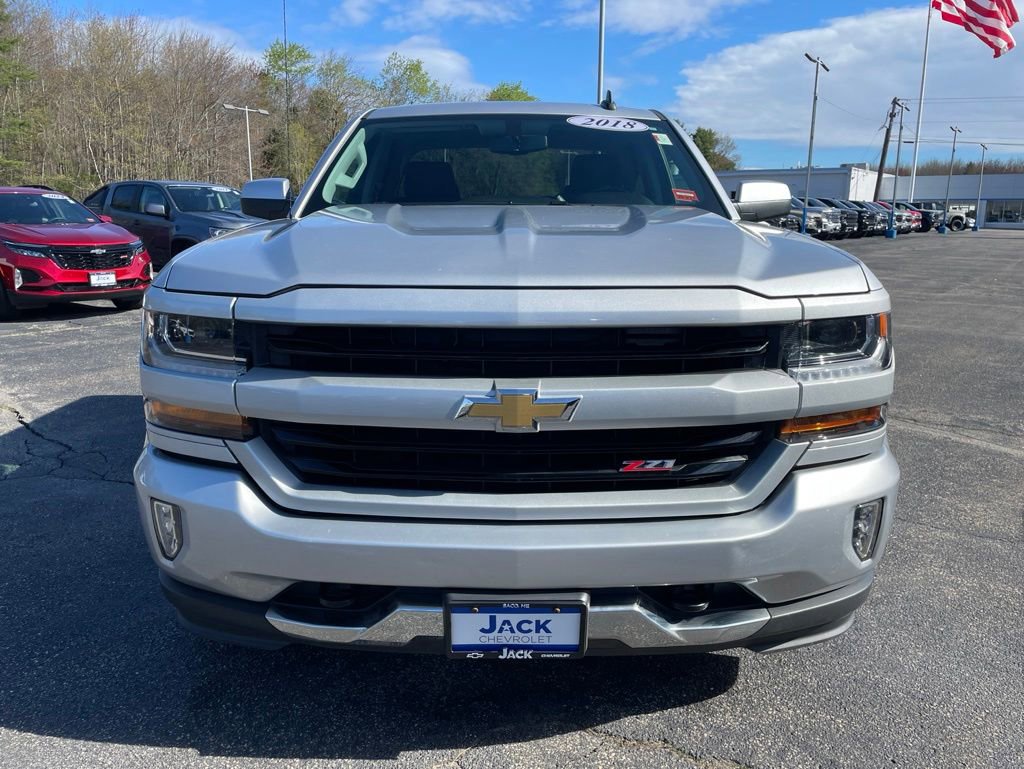 Used 2018 Chevrolet Silverado 1500 LT w/ All Star Edition AWD/4WD image 2