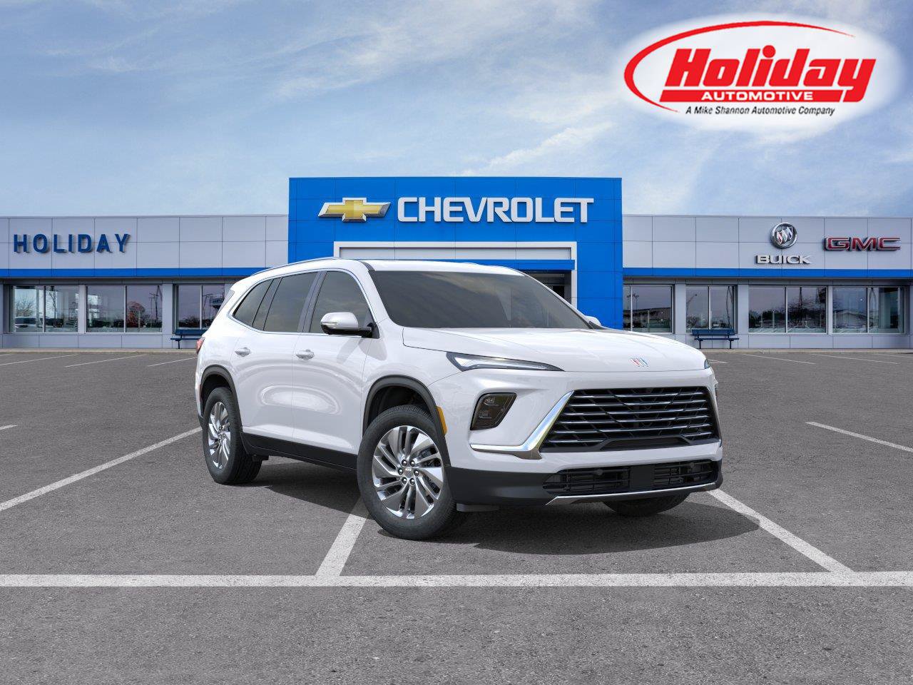 New 2027 Buick Enclave Preferred w/ LPO, Floor Liner Package AWD/4WD image 1