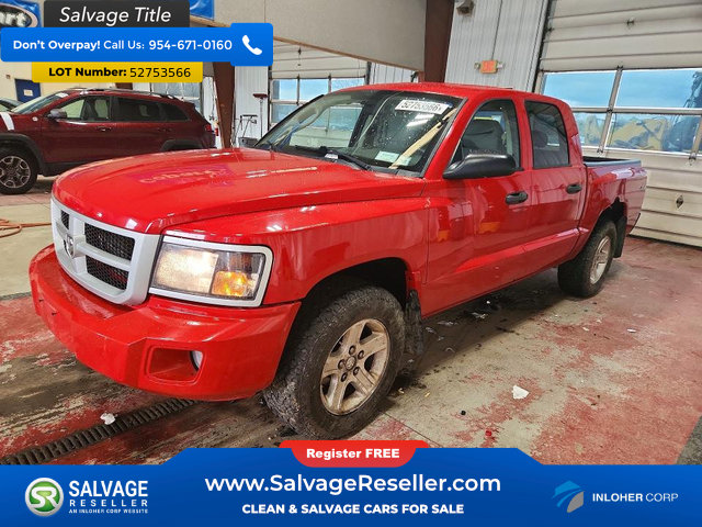 Used 2011 Dodge Dakota Big Horn