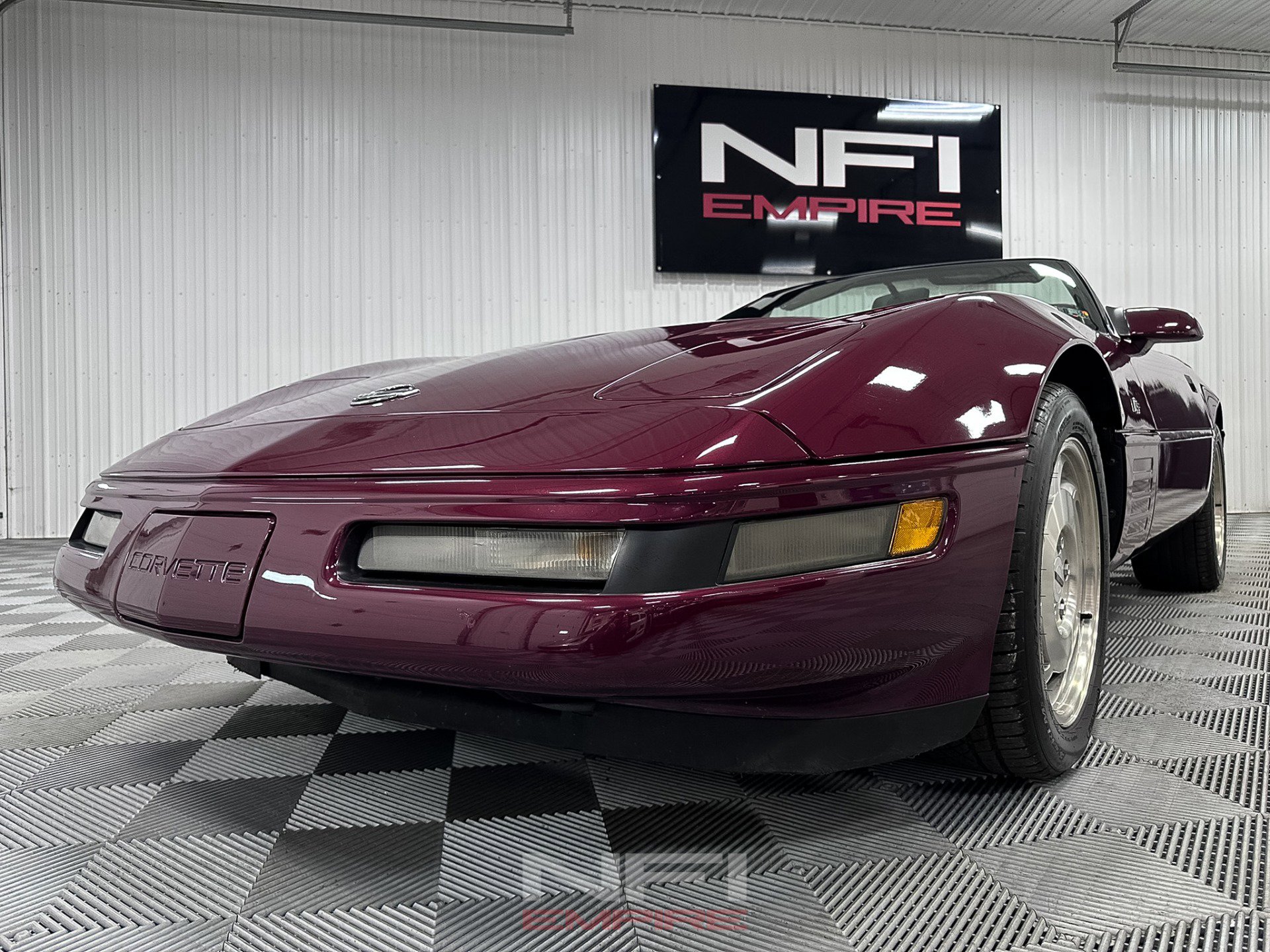 Used 1993 Chevrolet Corvette Convertible 2D image 22