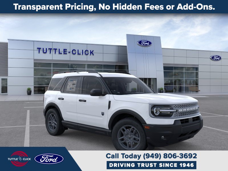 New 2026 Ford Bronco Sport Big Bend w/ Convenience Package AWD/4WD image 7