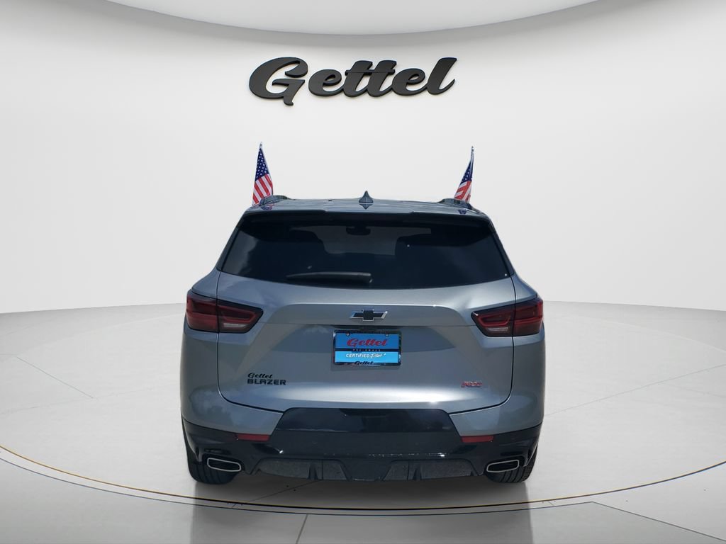 Used 2026 Chevrolet Blazer RS w/ Driver Confidence II Package FWD image 6