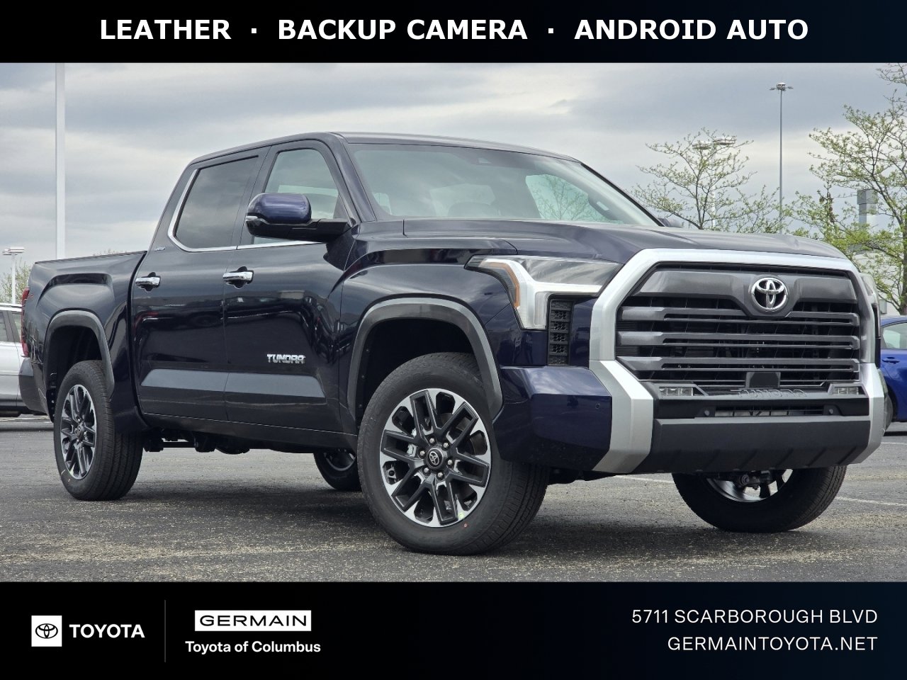 New 2026 Toyota Tundra Limited image 1