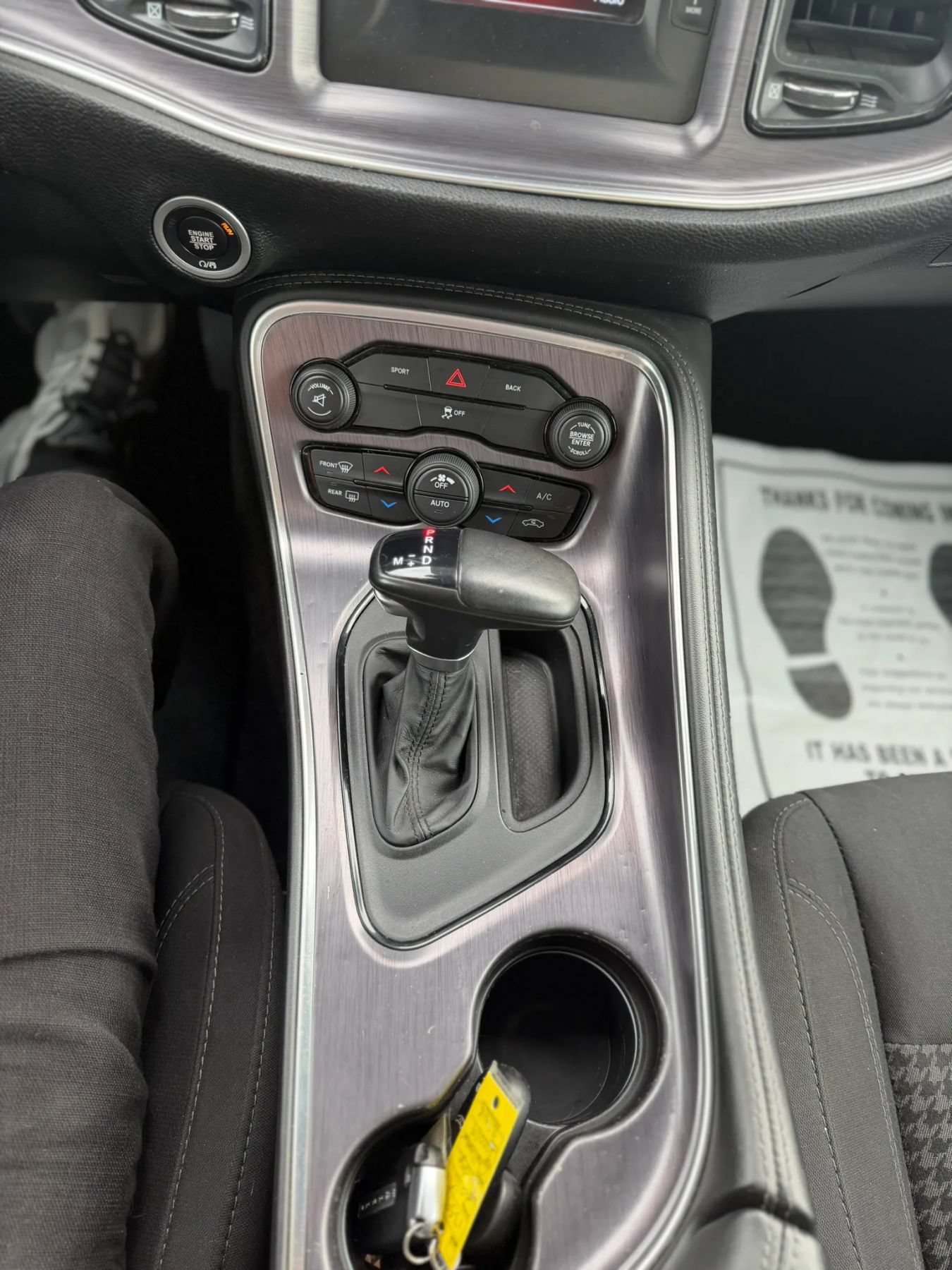 Used 2016 Dodge Challenger SXT w/ Cold Weather Group RWD image 16