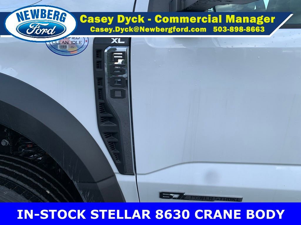 New 2024 Ford F600 4x4 Regular Cab Super Duty image 19