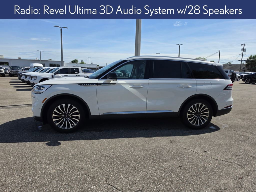 Used 2022 Lincoln Aviator Reserve w/ Equipment Group 201A RWD image 8