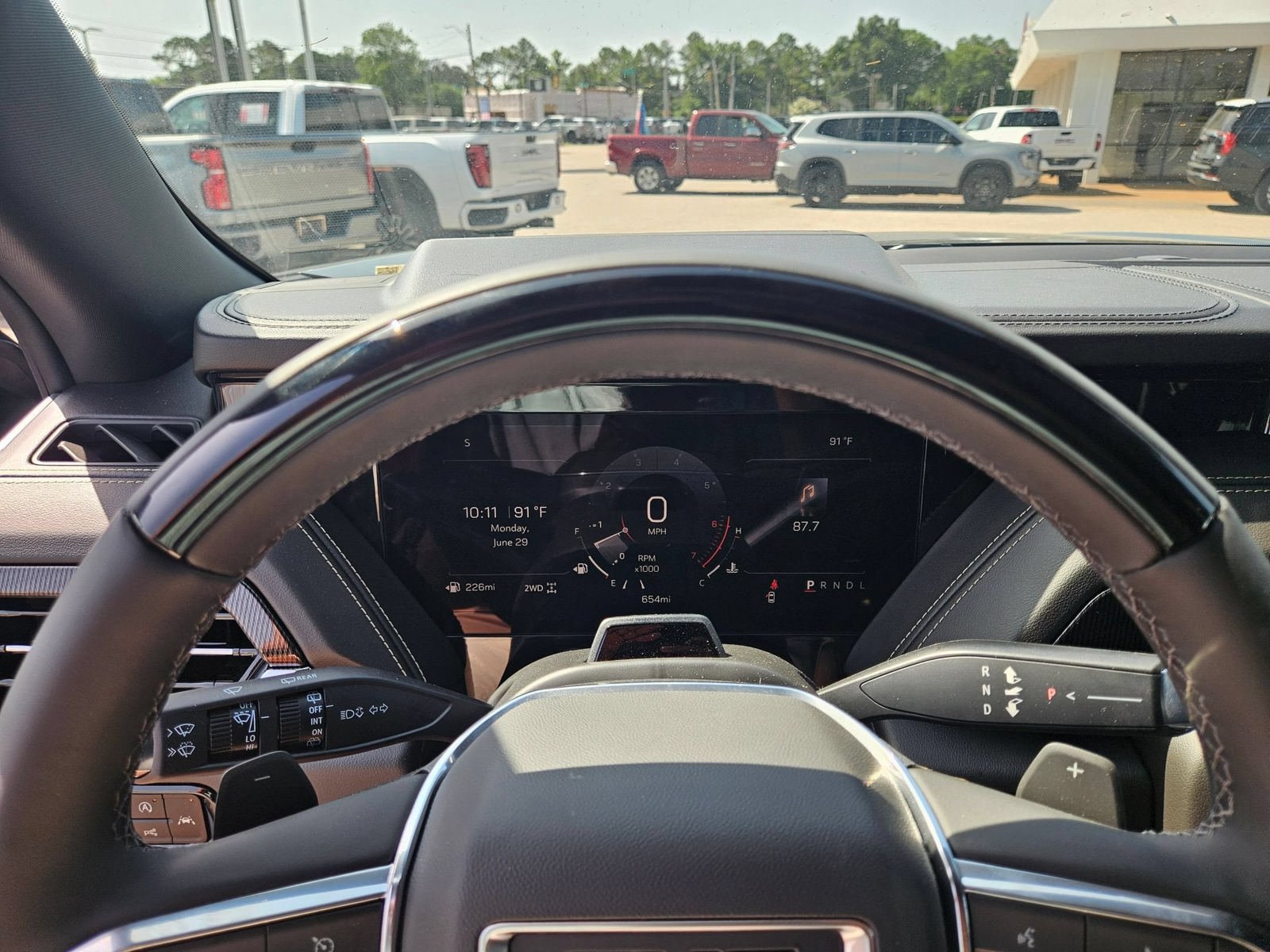 New 2026 GMC Yukon XL Elevation AWD/4WD image 21