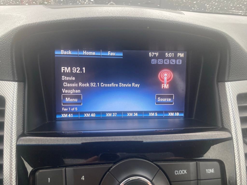 Used 2015 Chevrolet Cruze LTZ w/ Sun, Sound and Sport Package image 12