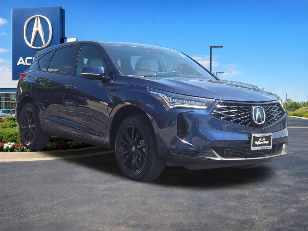 Certified 2025 Acura RDX SH-AWD image 5