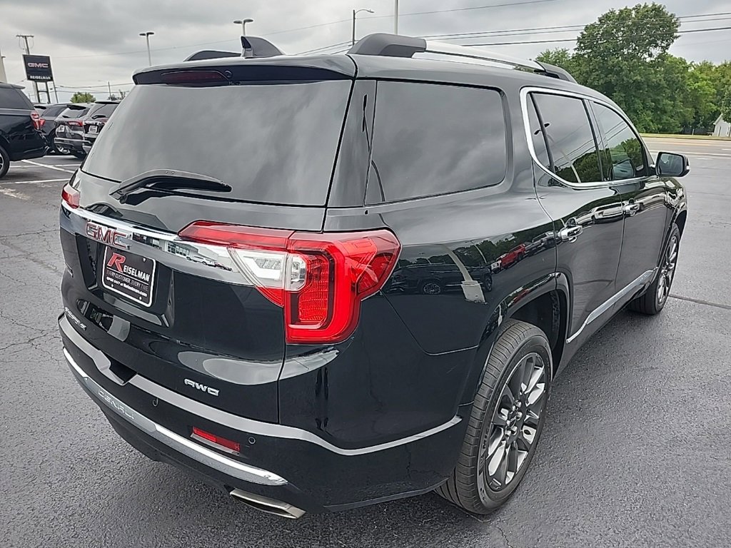 Certified 2023 GMC Acadia Denali w/ Black Diamond Edition image 3