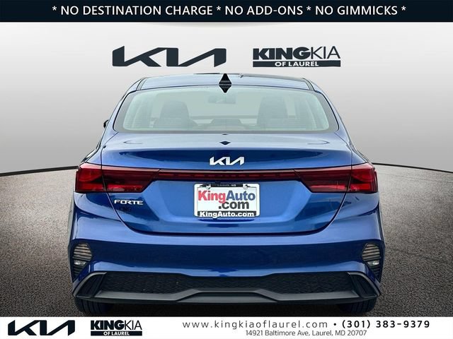 Used 2024 Kia Forte LXS w/ LXS Technology Package FWD image 24