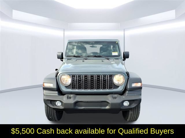 New 2026 Jeep Wrangler Unlimited Sport AWD/4WD image 7