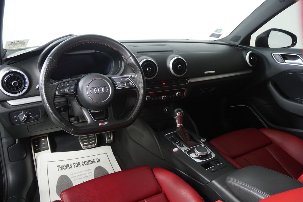 Used 2017 Audi S3 Premium Plus w/ Technology Package AWD/4WD image 17