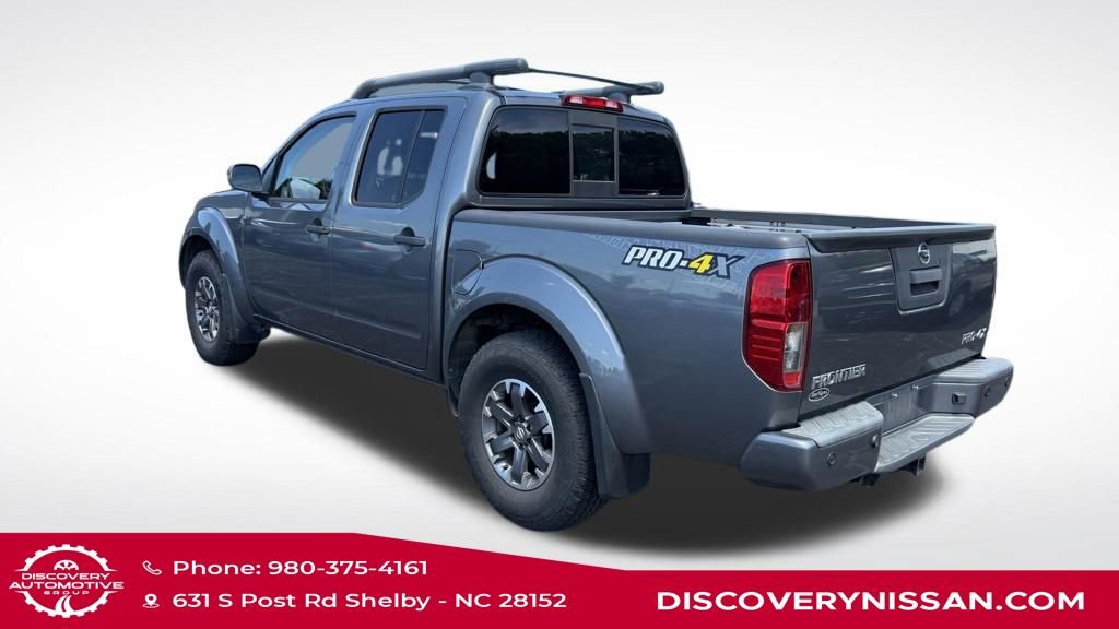 Certified 2020 Nissan Frontier PRO-4X w/ Pro-4x Utility Package AWD/4WD image 4