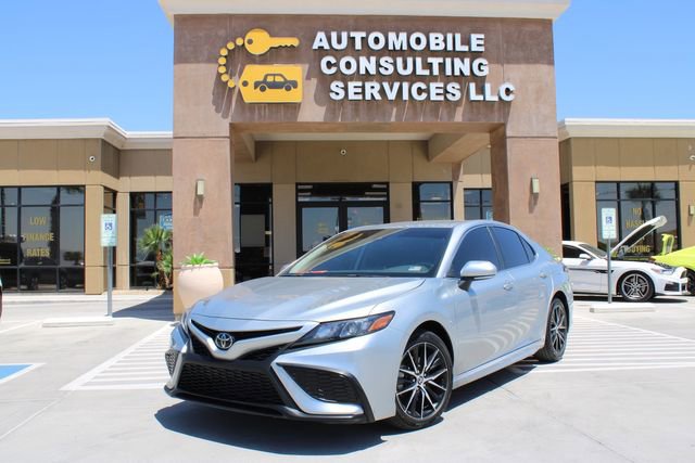 Used 2023 Toyota Camry SE